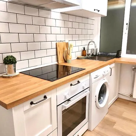 公寓 Ubicacion Inmejorable Nuevo Centrico 3hab 奥维耶多